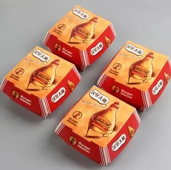High Quality Kraft Food Boxes Made in China for Fast Food 7