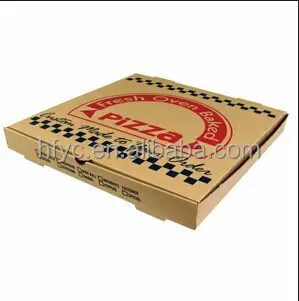 Uchampak |  white corrugated pizza boxes  2