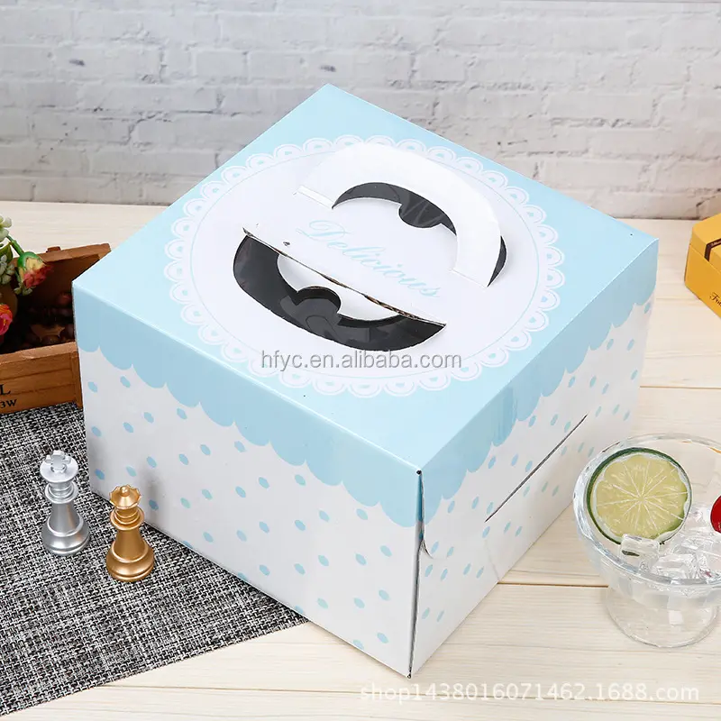 takeaway cake boxes at Wholesale Prices | Uchampak 3