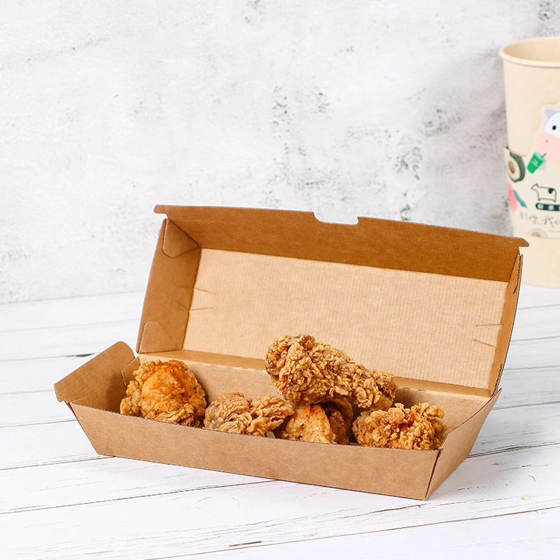 Uchampak- Party Box Biodegradable clamshell box disposabletakeaway container perfect for parties and food 1
