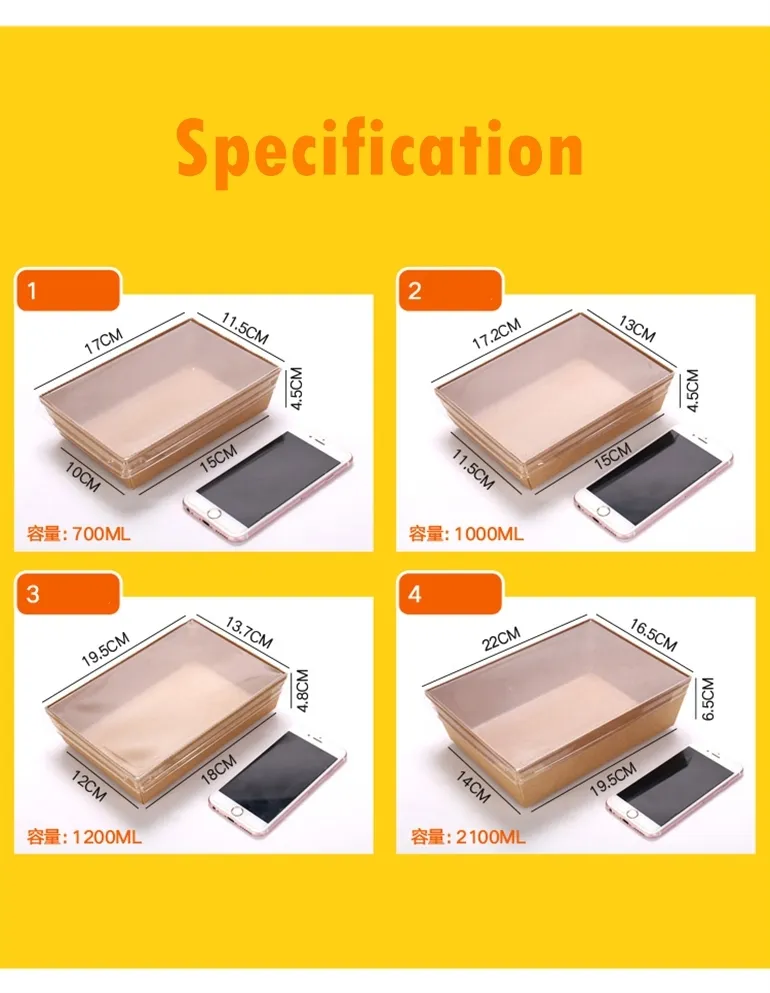 Custom eco friendly food packaging  Manufacturer | Uchampak1 2