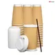cardboard food box with window at Wholesale Prices | Uchampak 1