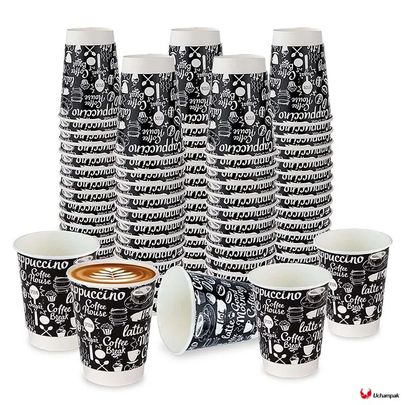  custom cup sleeve  | Uchampak 1