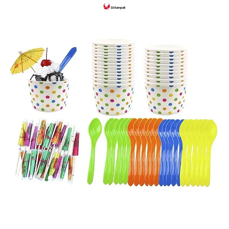 paper soup bowls at Wholesale Prices | Uchampak1 1
