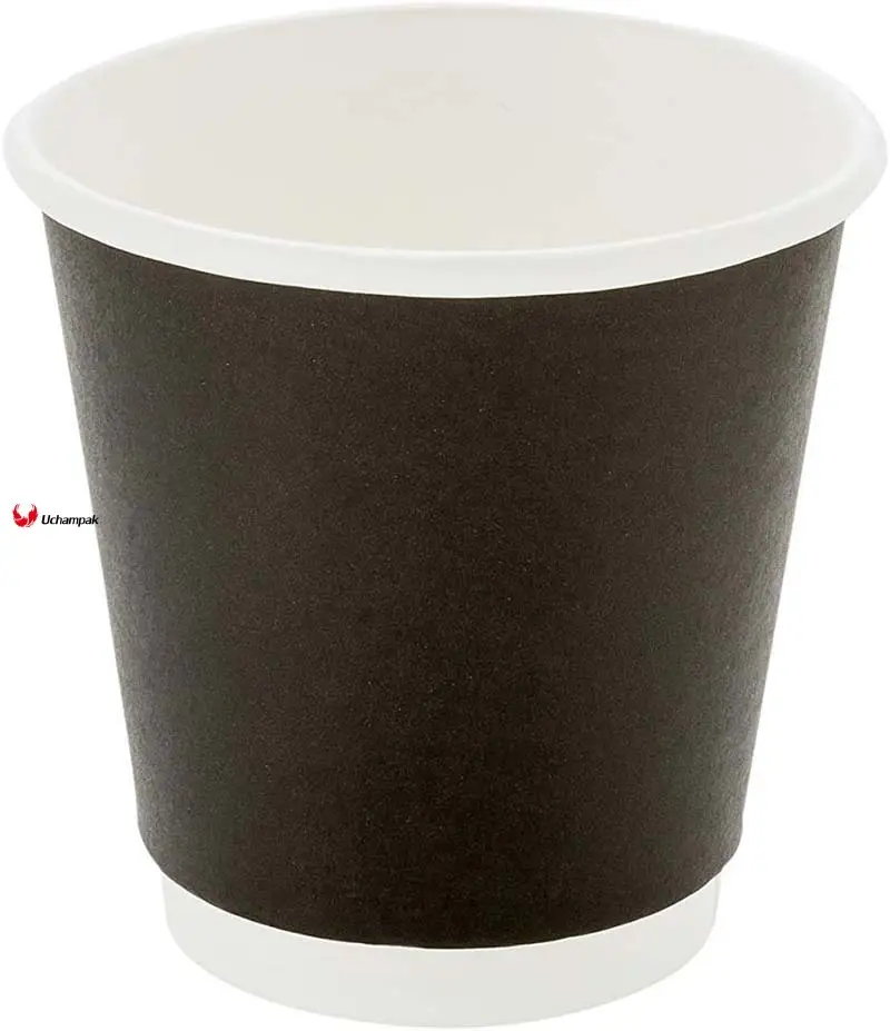 printed double wall coffee cups at Wholesale Prices | Uchampak 1