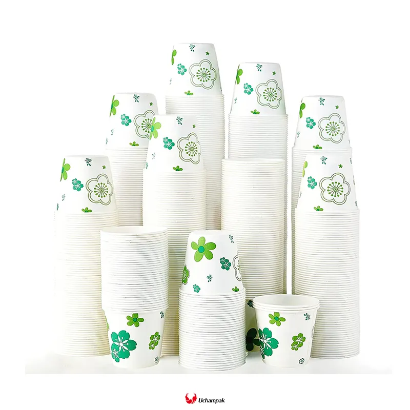 Custom single wall hot cup  Manufacturer | Uchampak 1