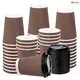 Cești de cafea cu ondulare neagră personalizate Producător | Uchampak1 1