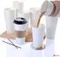 Tilpasset kraft dobbelvegg kaffekopp Produsent | Uchampak1 1