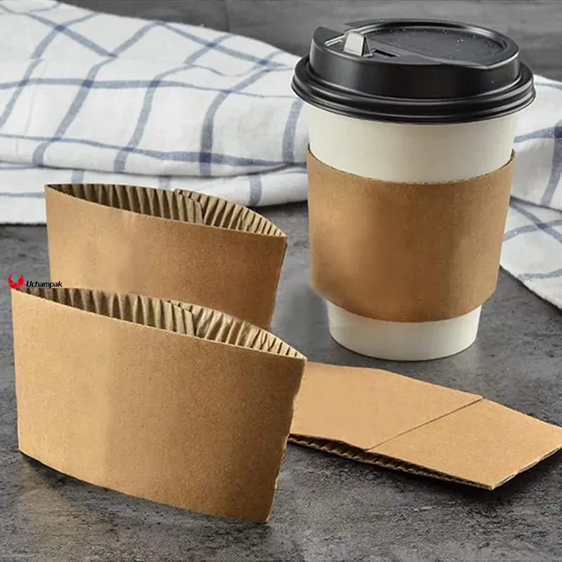  cup sleeves for cold drinks  | Uchampak1 1