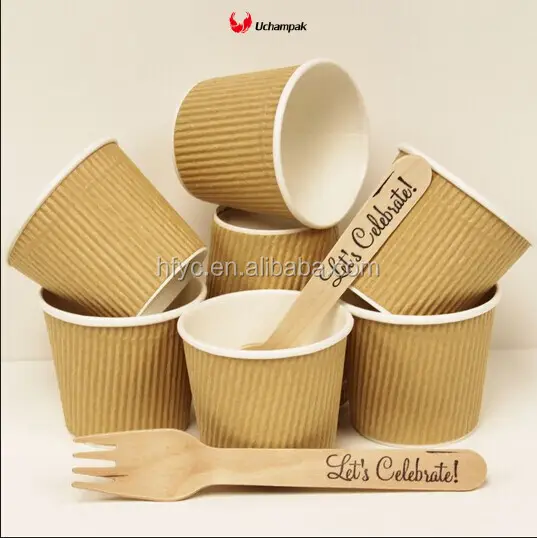 Custom ice cream cup manufacturers  Manufacturer | Uchampak 1