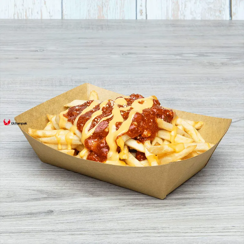  hot dog trays disposable  | Uchampak 1