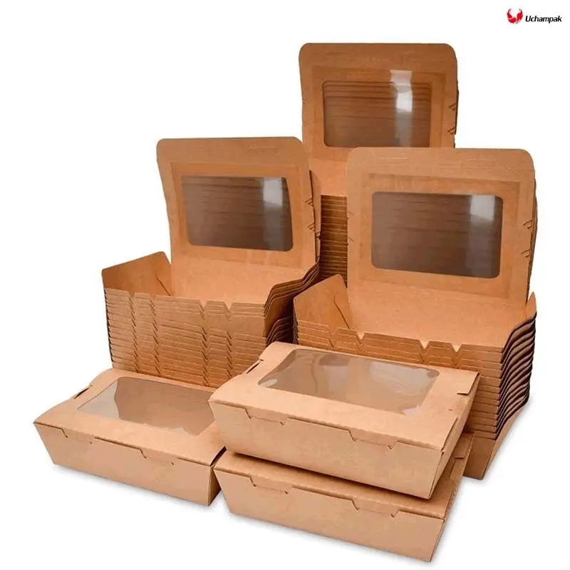 Custom eco friendly food packaging manufacturers  Manufacturer | Uchampak 1