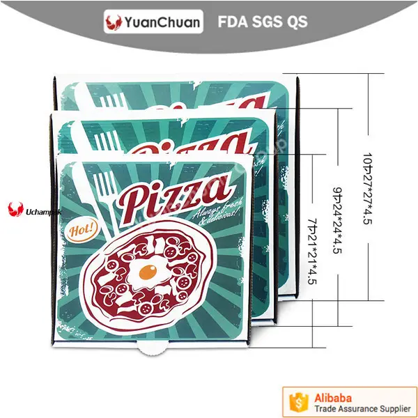 Custom takeaway food packaging  Manufacturer | Uchampak 1