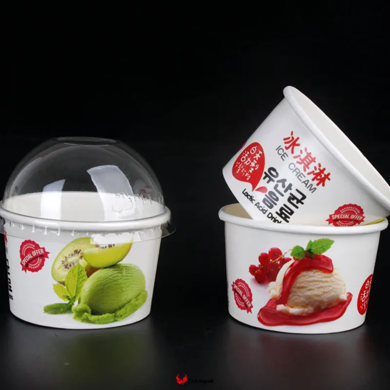 Uchampak |  ice cream cup packaging  1