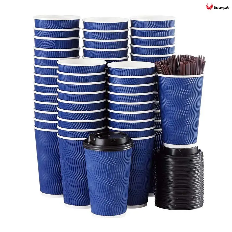 manifatturi tat-tazza tal-karta ripple | Uchampak 1