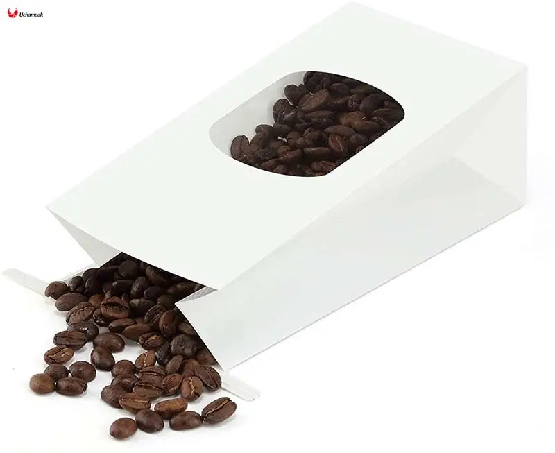Custom recyclable paper cups  Manufacturer | Uchampak 1