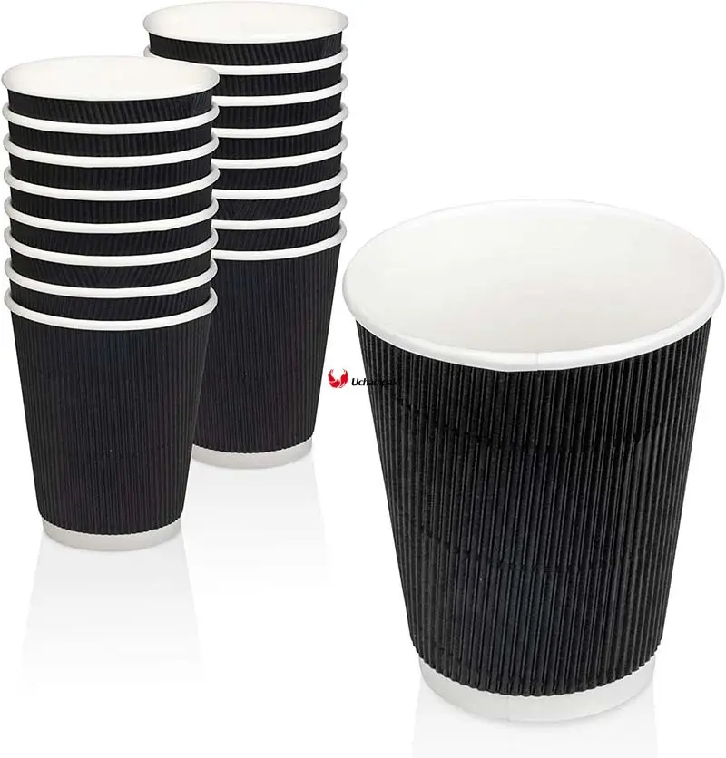 Custom custom printed double wall cups  Manufacturer | Uchampak 1