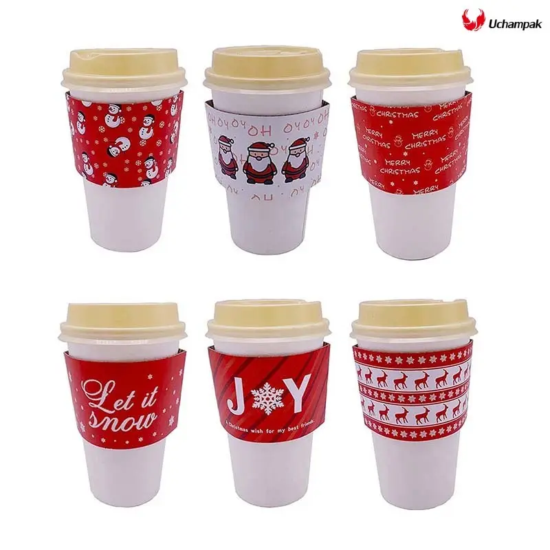 Uchampak |  reusable cup sleeve  1