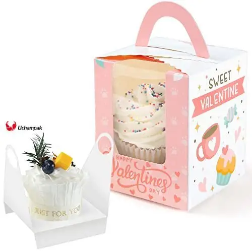 Custom paper cups with lids  Manufacturer | Uchampak 1