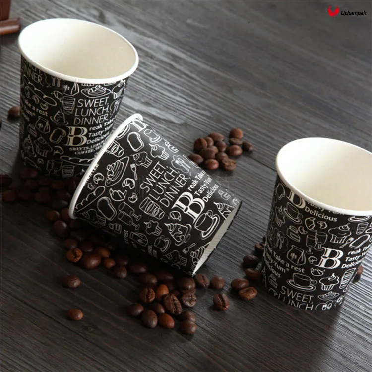 Custom takeaway coffee cups  Manufacturer | Uchampak1 1