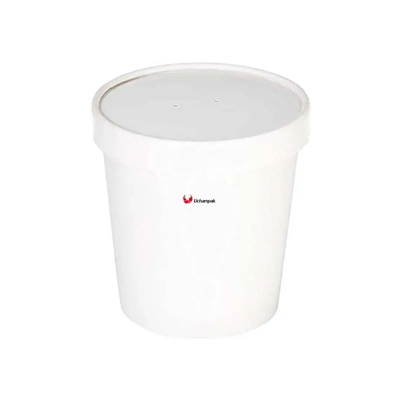 Pielāgotas 16 oz papīra zupas krūzes Ražotājs | Učampaka 1