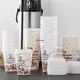 Custom ripple wall coffee cups  Manufacturer | Uchampak1 1