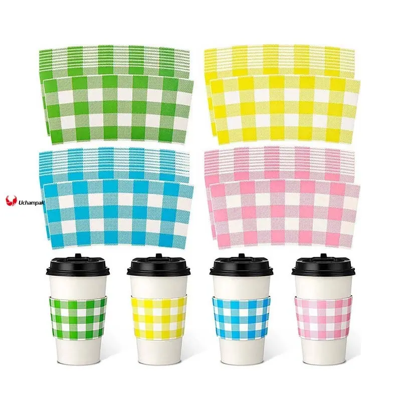  personalized coffee sleeves  | Uchampak1 1