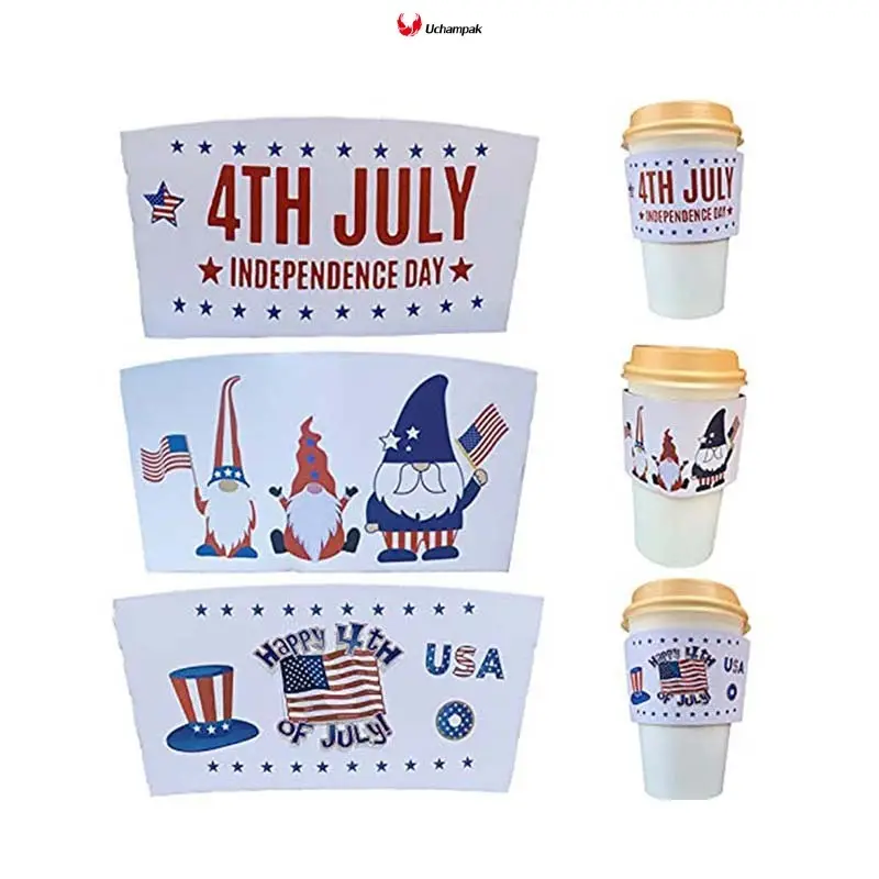 hot cup sleeves at Wholesale Prices | Uchampak 1