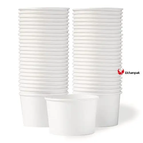 Custom disposable soup bowls  Manufacturer | Uchampak 1