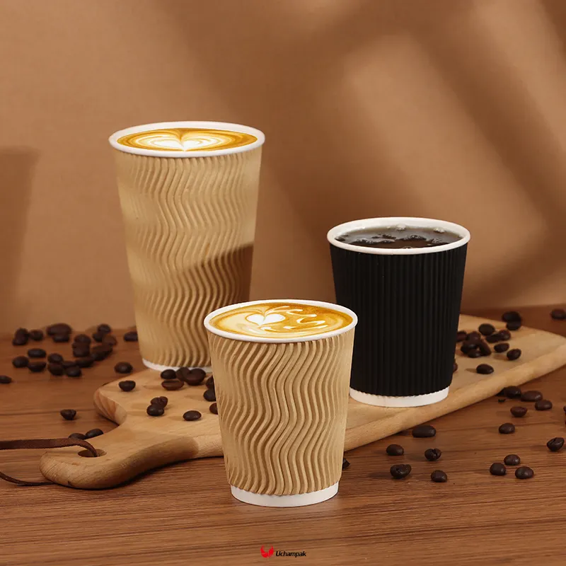  disposable paper cup suppliers  | Uchampak 1