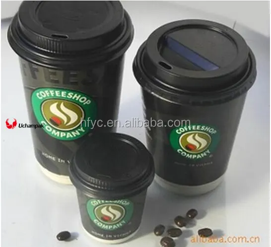 Uchampak |  double wall disposable coffee cups  1