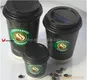 Uchampak |  double wall disposable coffee cups  1