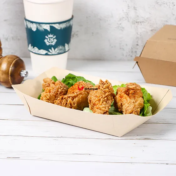 Uchampak |  paper soup cups with lids  1