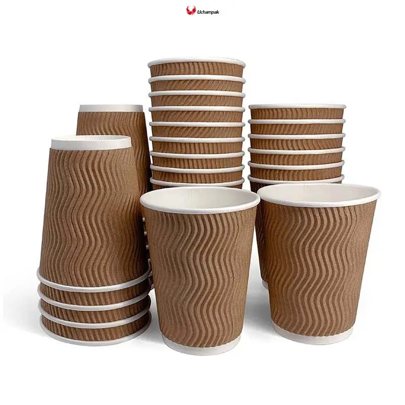  eco friendly paper cups  | Uchampak 1
