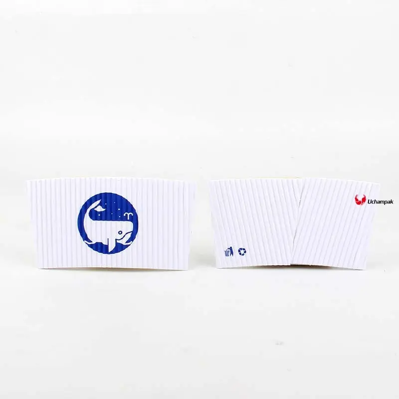  paper cup jacket  | Uchampak 1