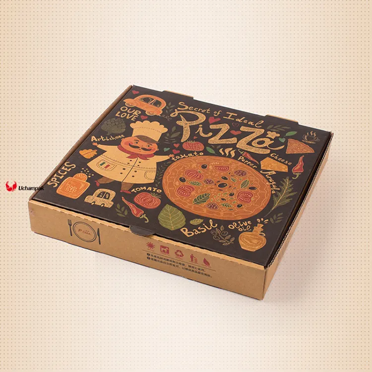 Uchampak |  corrugated food packaging  1