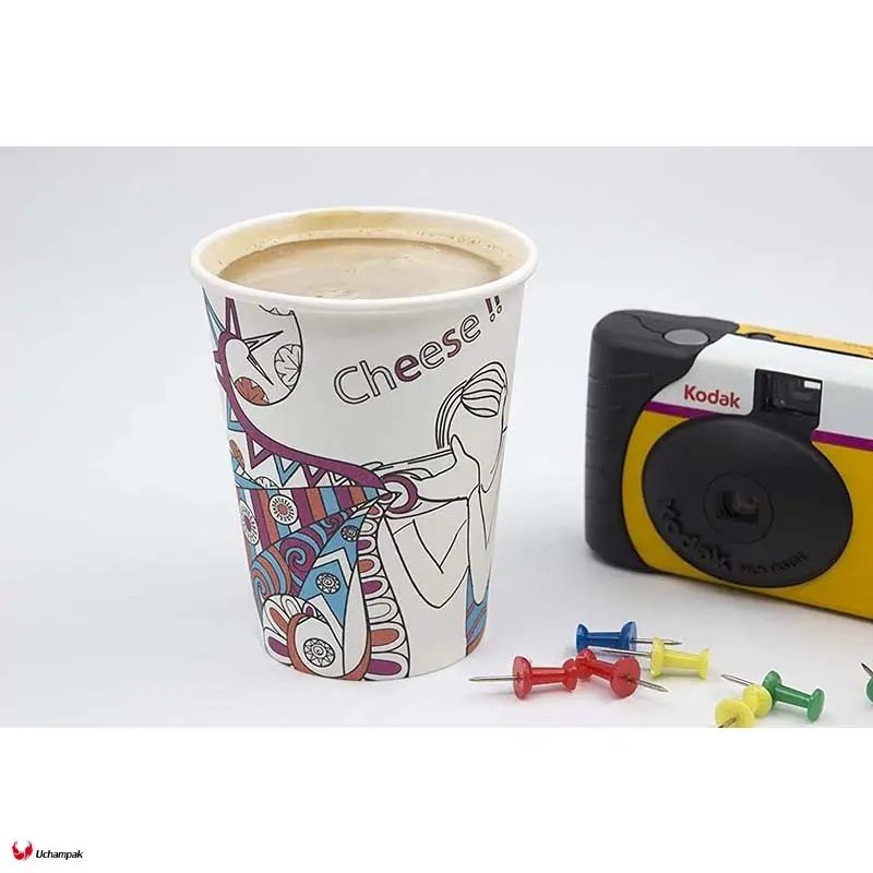Custom custom paper cup  Manufacturer | Uchampak 1