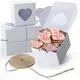 Custom 4 inch cake box with window  Manufacturer | Uchampak1 1