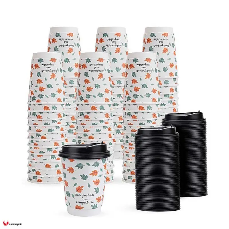 Uchampak |  disposable paper cups  1