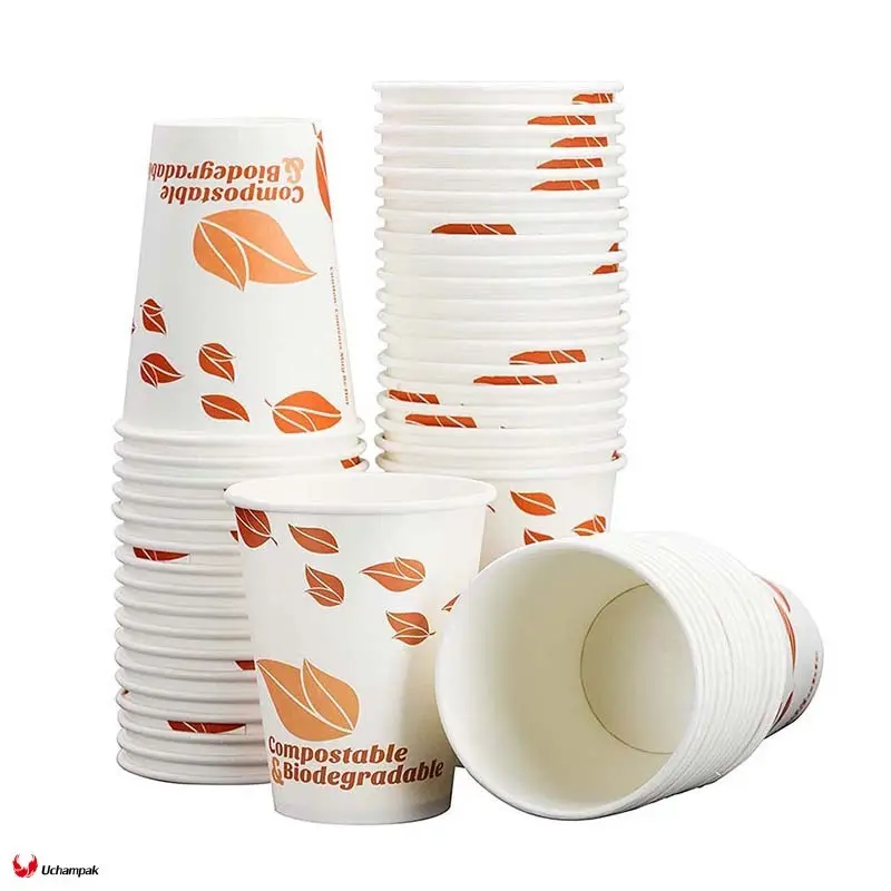 Uchampak |  recyclable paper cups  1
