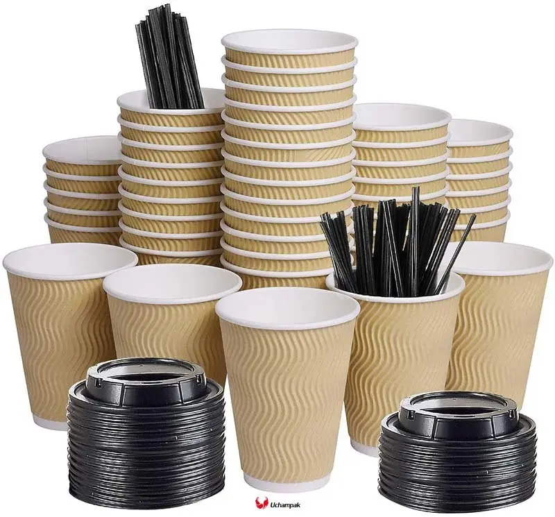  12 oz ripple cups  | Uchampak 1
