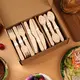 Posate in legno sicure da usare per buffet 3