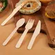 Posate in legno sicure da usare per buffet 8