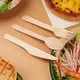 Posate in legno sicure da usare per buffet 9
