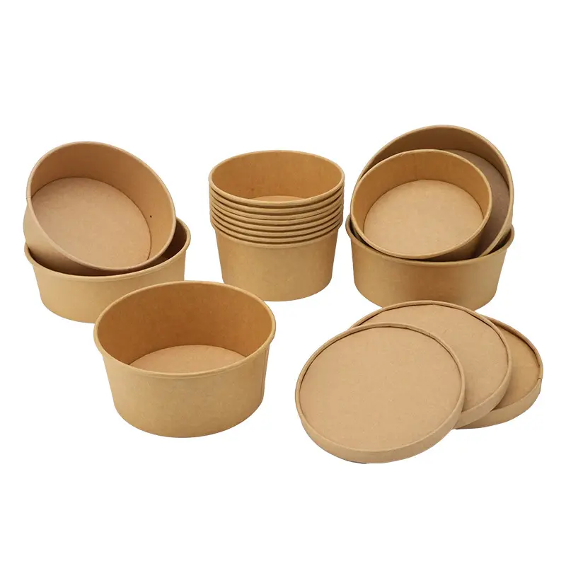 OEM&ODM Paper Cups for Hot Soup for Catering Packaging 6
