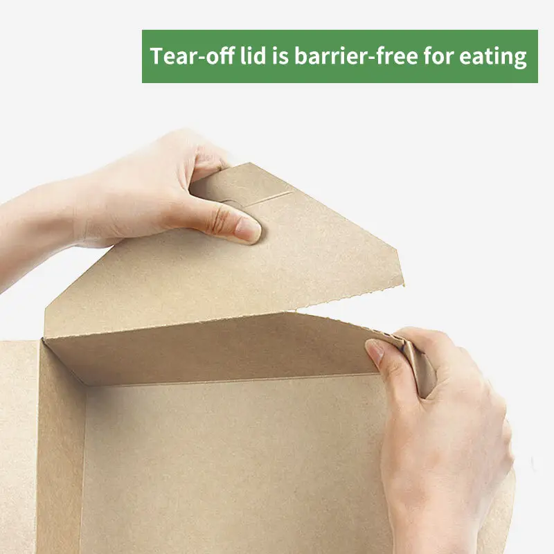 Paper Spaghetti Box Takeaway Boxes Wholesale - Uchampak 4