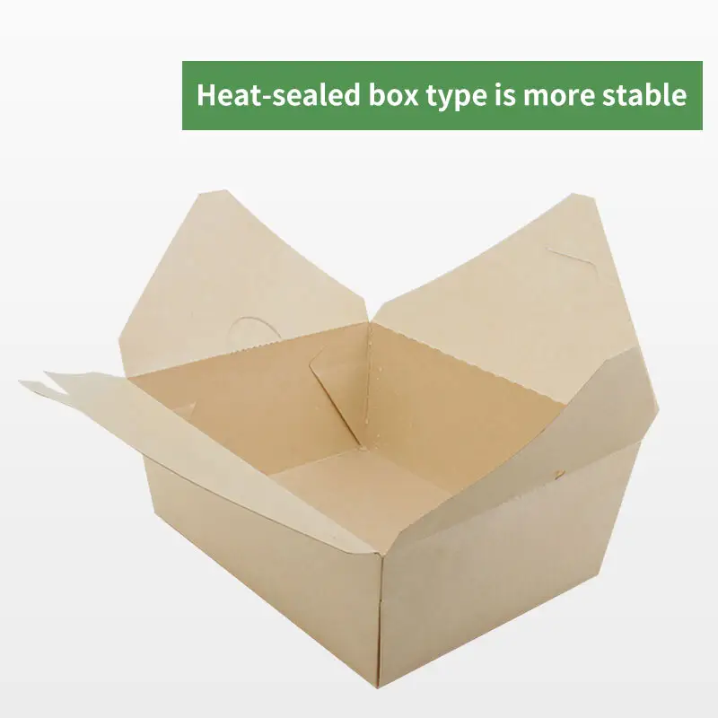 Paper Spaghetti Box Takeaway Boxes Wholesale - Uchampak 5