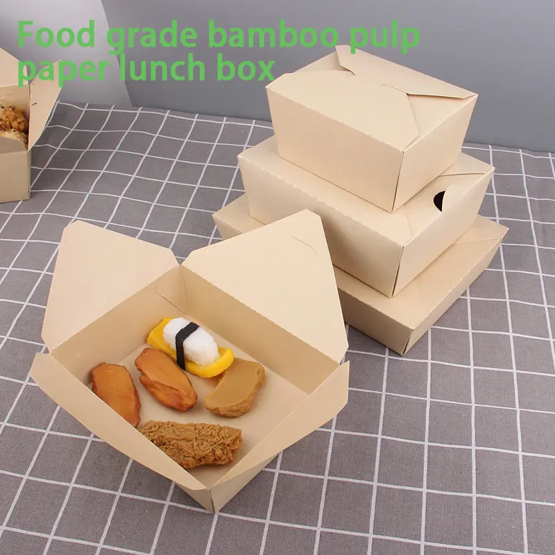 Paper Spaghetti Box Takeaway Boxes Wholesale - Uchampak 3