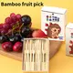 Uchampak Skewers for Grilling Words and Logo / Customized Packaging / Customized Specifications (colorseries 2