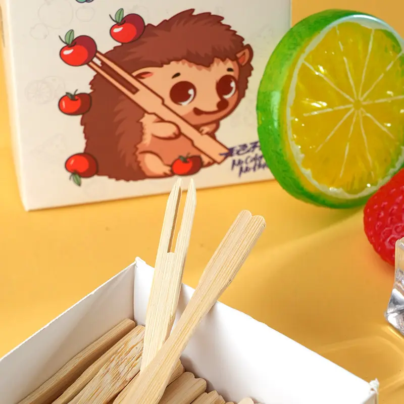 Uchampak Skewers for Grilling Words and Logo / Customized Packaging / Customized Specifications (colorseries 3